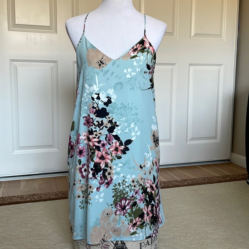 Style Rack flowers dress